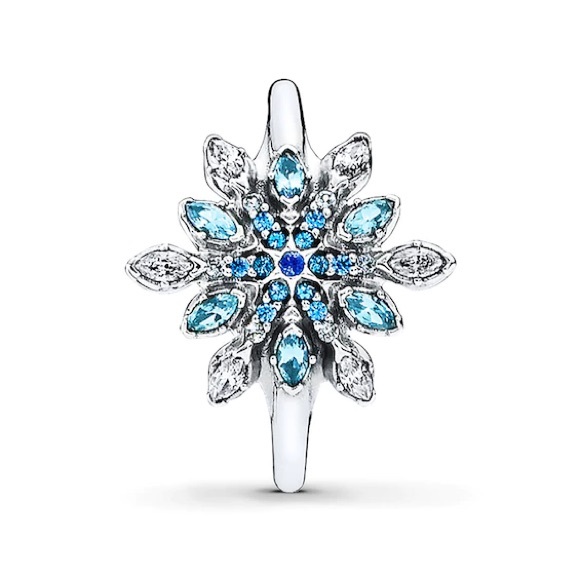 ✨Pandora Silver Crystallized Snowflake CZ Ring - Picture 4 of 4